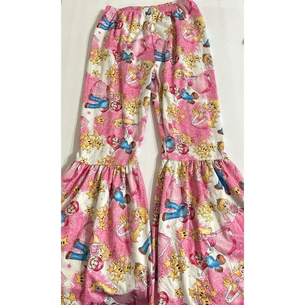 Nintendo, Girls Mario Princess Boutique Outfit (4XL / 8Y-9Y)